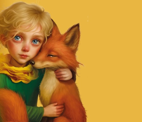 Ilustración de El Principito