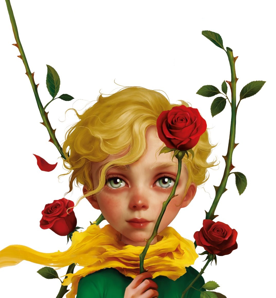 Ilustración de El Principito