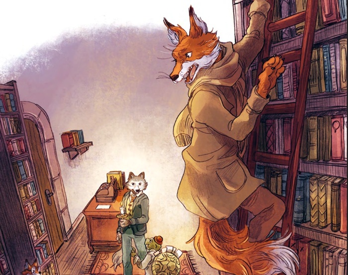 Ilustración de Memorias del bosque 2