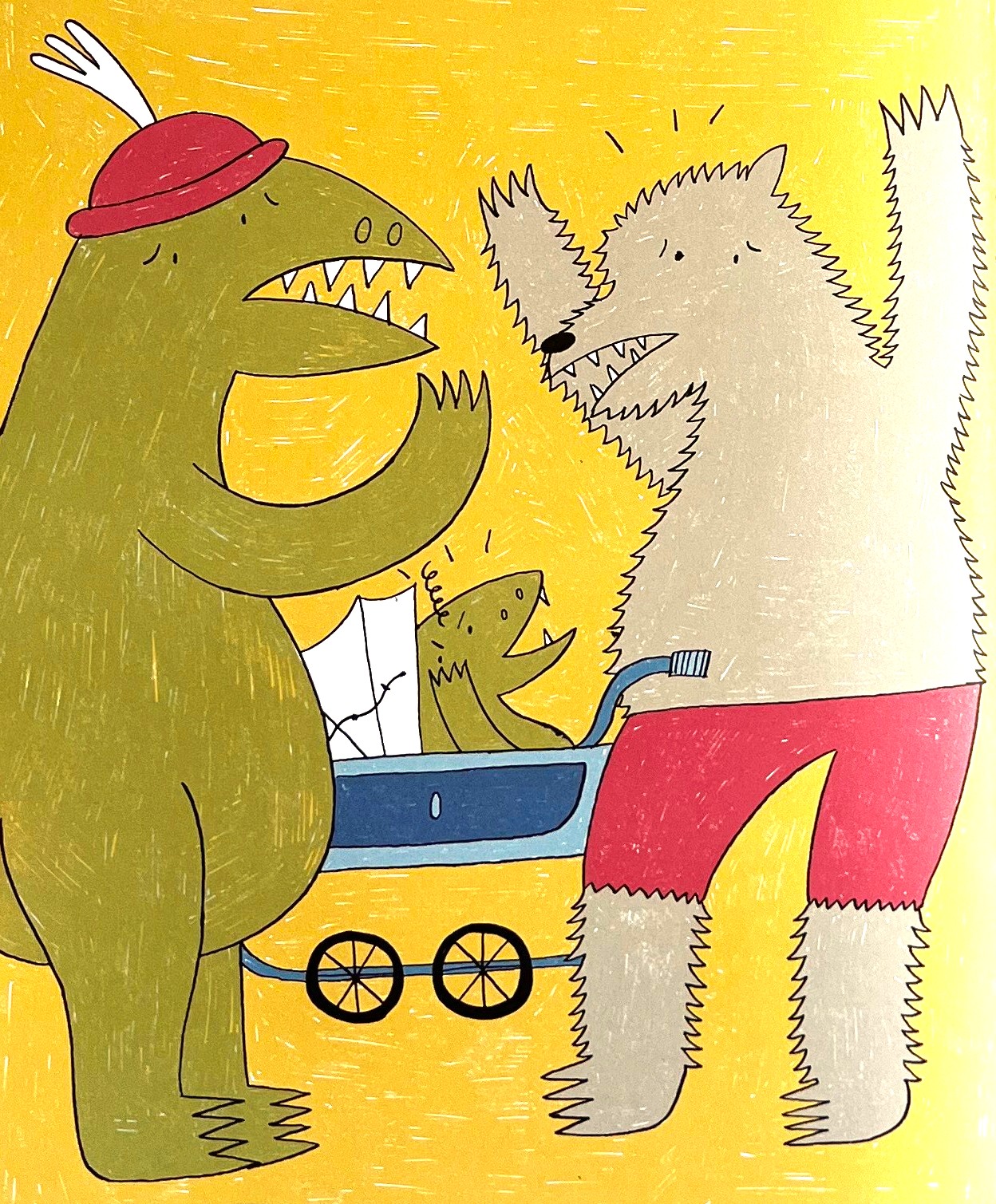 Ilustración de JUAN REX