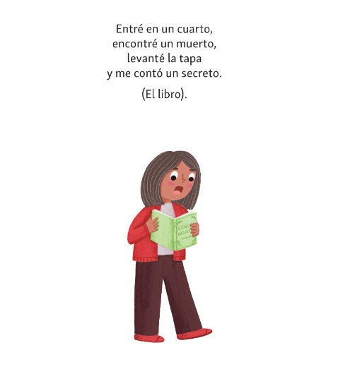 Ilustración de Adivina adivinanza... y me contó un secreto