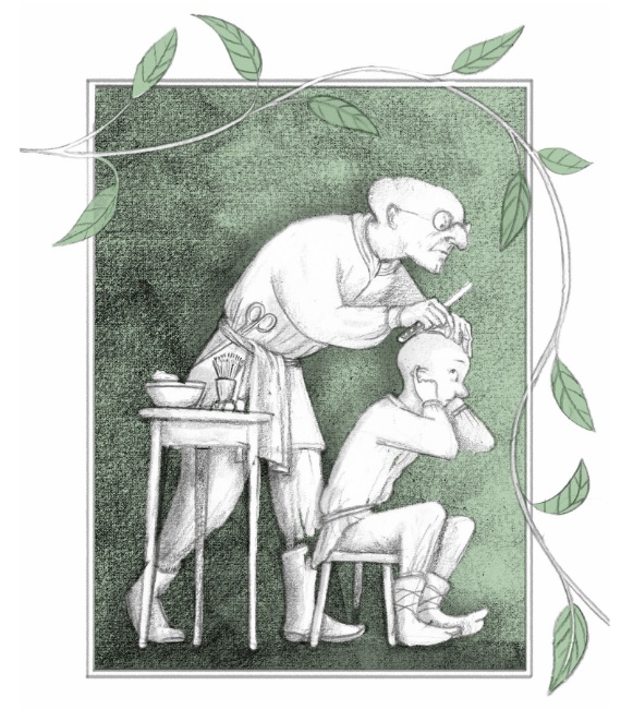 Ilustración de El bosque de los mil ojos