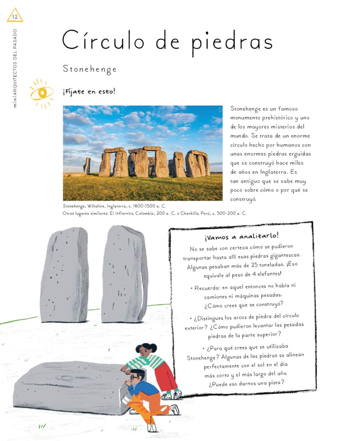 Ilustración de mini ARQUITECTOS