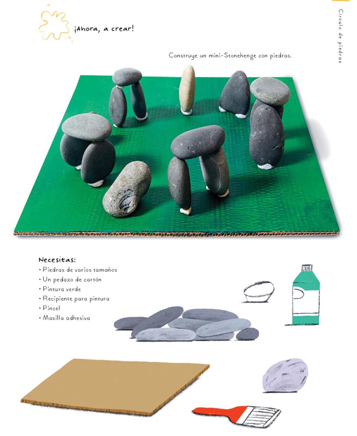 Ilustración de mini ARQUITECTOS