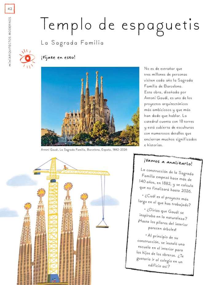 Ilustración de mini ARQUITECTOS