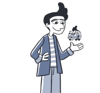 Ilustración de ¿Somos máquinas perfectas?