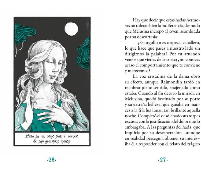 Ilustración de MELUSINA o La naturaleza de las hadas