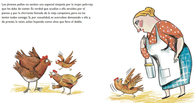 Ilustración de El equívoco