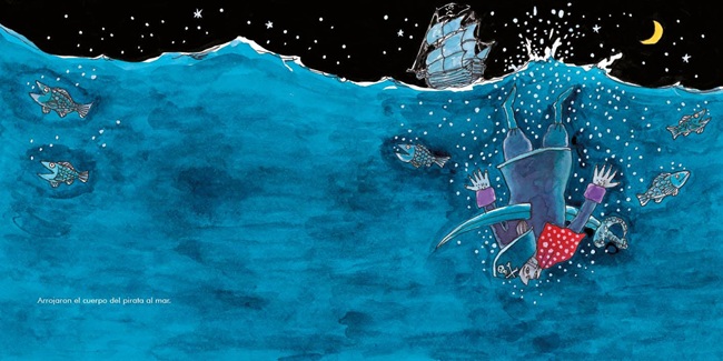 Ilustración de EL PIRATA