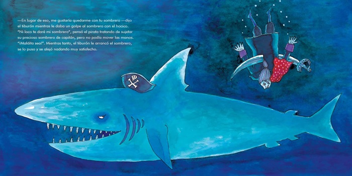 Ilustración de EL PIRATA