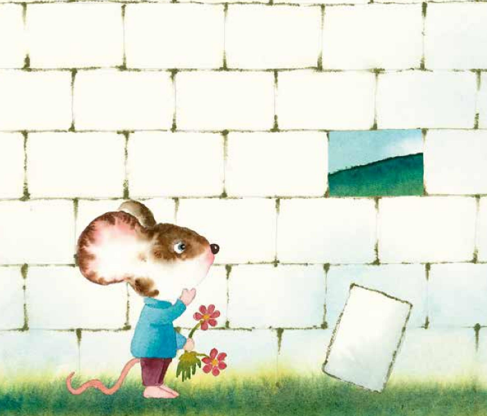 Ilustración de PIEDRA A PIEDRA