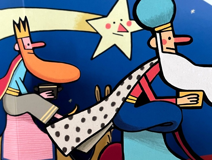 Ilustración de NOCHE DE REYES