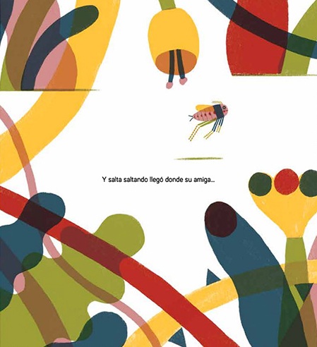Ilustración de LA FIESTA DE GRILLO