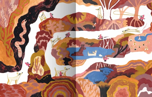 Ilustración de Parque de perros