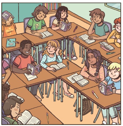 Ilustración de BREAK