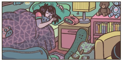 Ilustración de BREAK