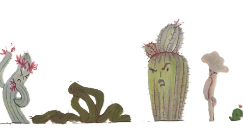 Ilustración de Abrázame