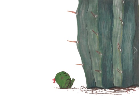 Ilustración de Abrázame