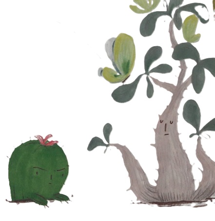 Ilustración de Abrázame