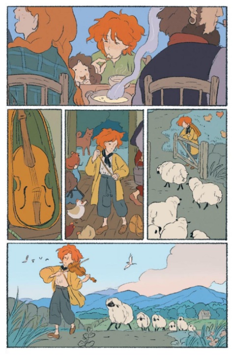 Ilustración de Una canción para dos