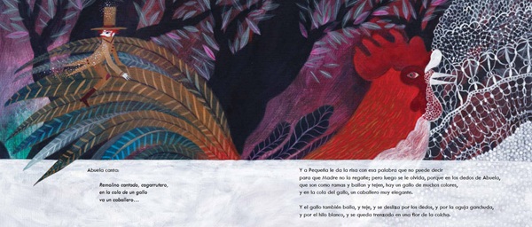 Ilustración de Pequeña, Madre, Abuela