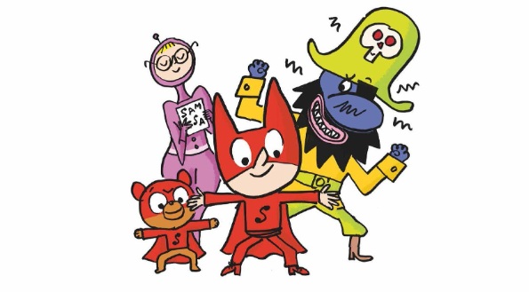 Ilustración de SAMSAM