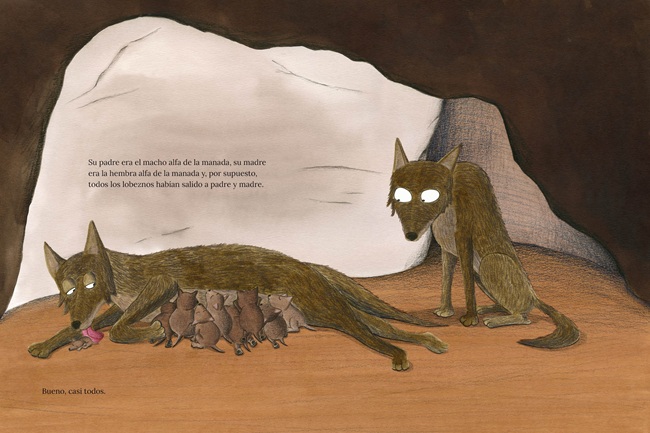 Ilustración de LUPITO