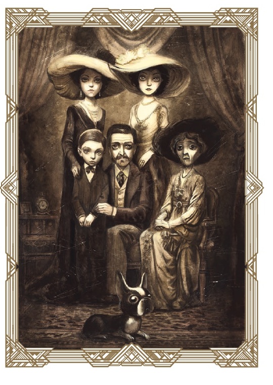 Ilustración de EL GRAN GATBSY