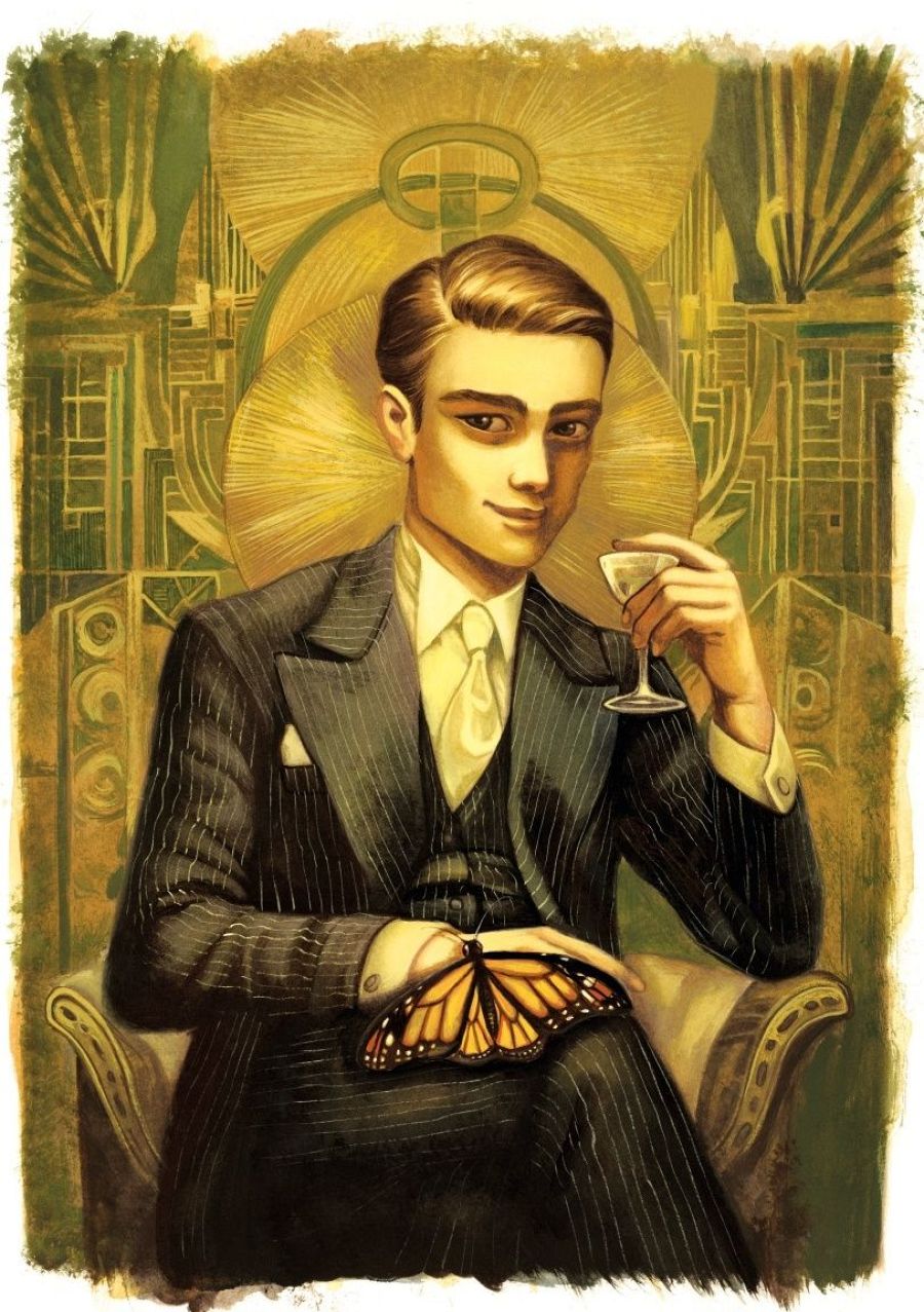 Ilustración de EL GRAN GATBSY