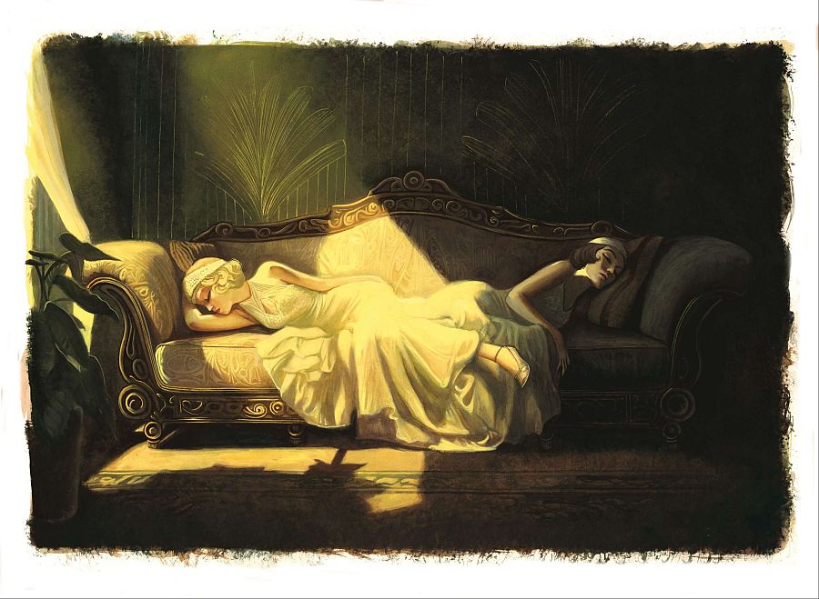 Ilustración de EL GRAN GATBSY