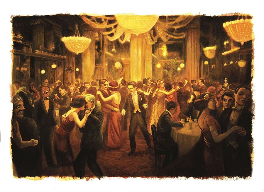 Ilustración de EL GRAN GATBSY