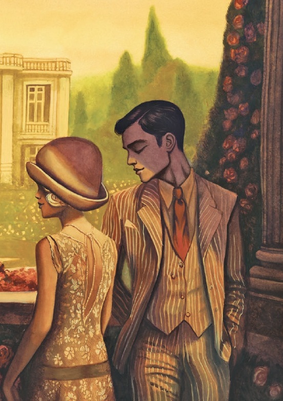 Ilustración de EL GRAN GATBSY