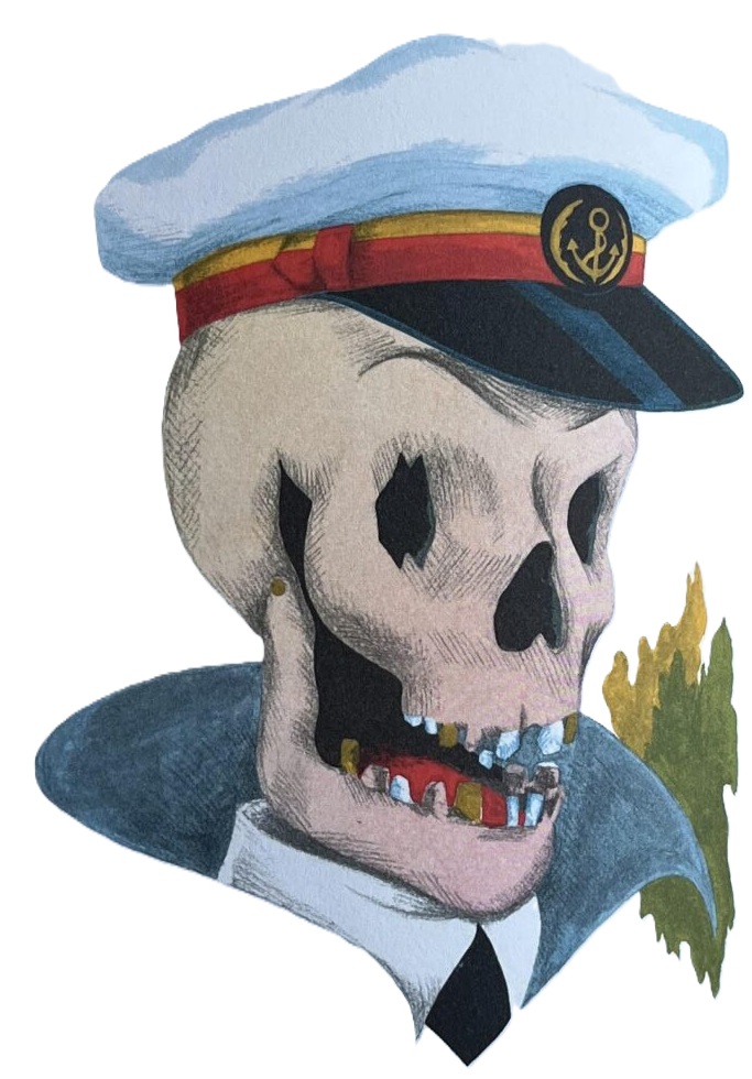 Ilustración de El tiempo del capitán Brett