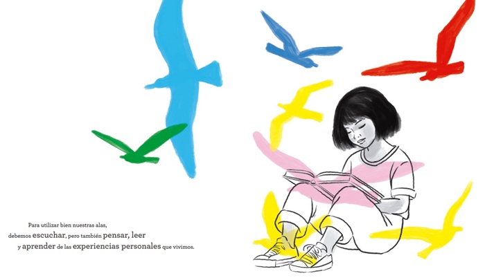 Ilustración de Eres libre