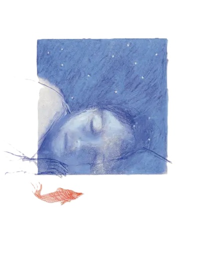 Ilustración de La soledad de los peces
