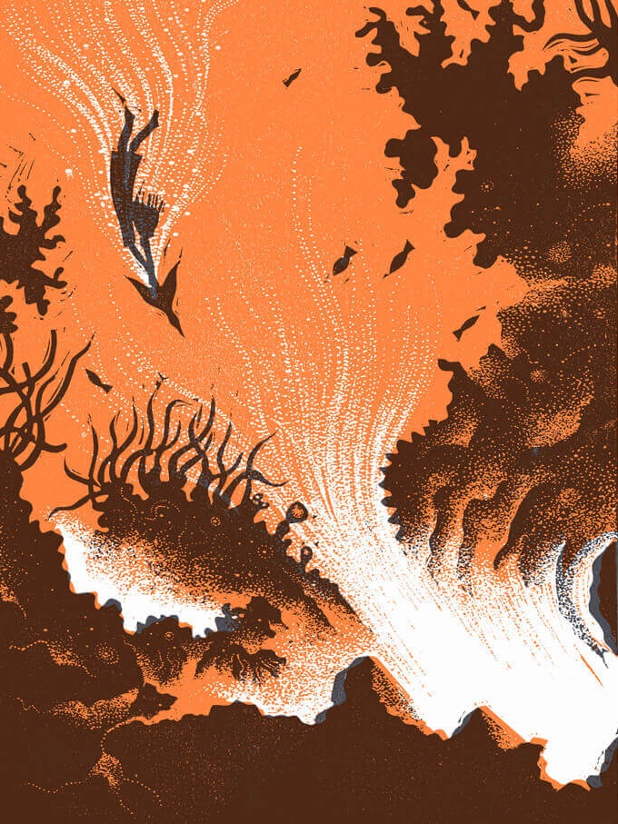 Ilustración de Cara de hollín
