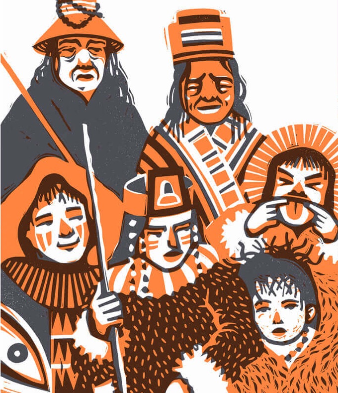 Ilustración de Cara de hollín
