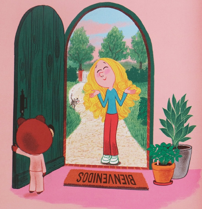 Ilustración de ¡PAPILLA, POR FAVOR!
