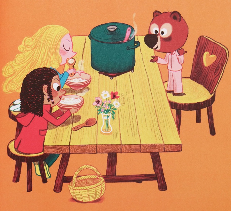 Ilustración de ¡PAPILLA, POR FAVOR!