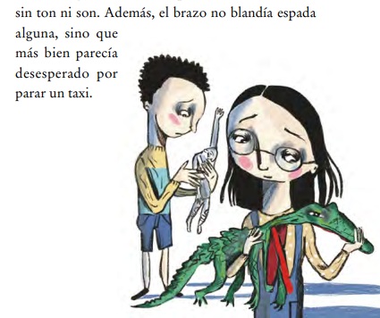 Ilustración de La señora Chatarra
