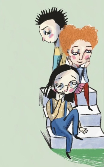 Ilustración de La señora Chatarra