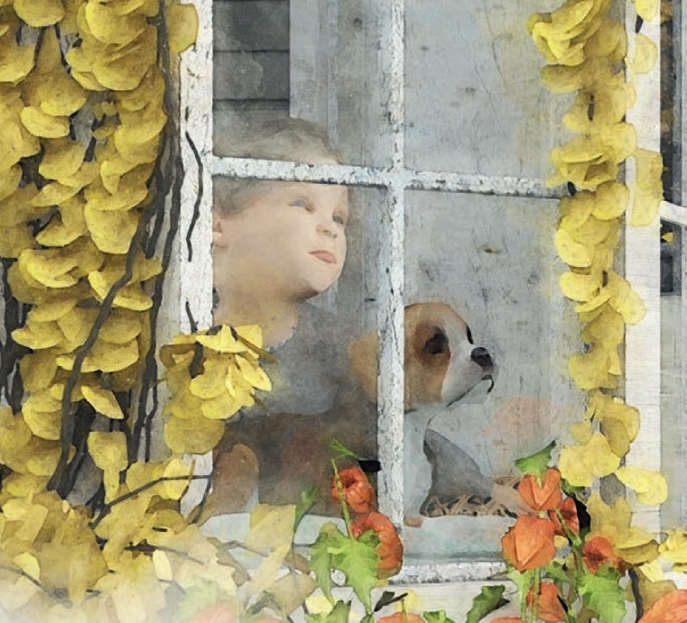 Ilustración de Un otoño de perros