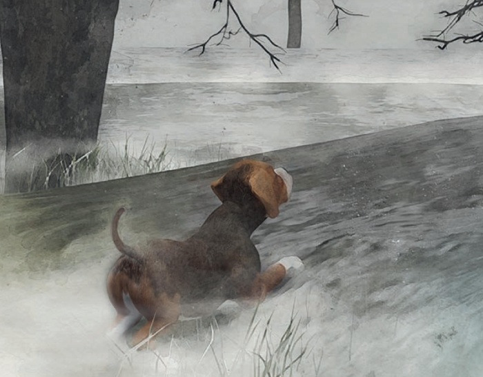 Ilustración de Un otoño de perros