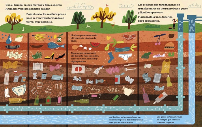Ilustración de DÍA DE RECICLAJE