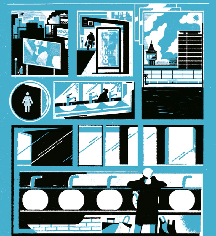 Ilustración de DUERMO EN LA CALLE