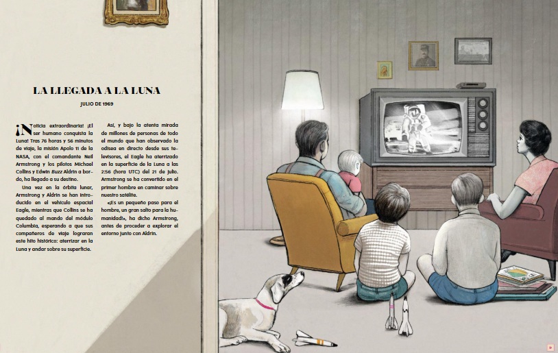 Ilustración de LA HIJA LUMINOSA