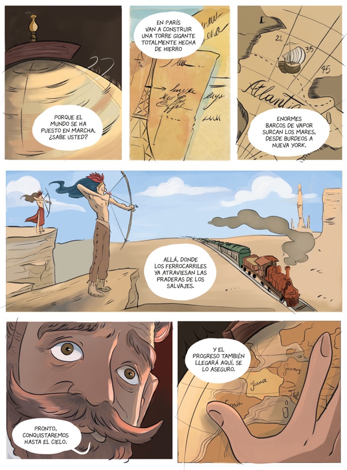 Ilustración de Margot