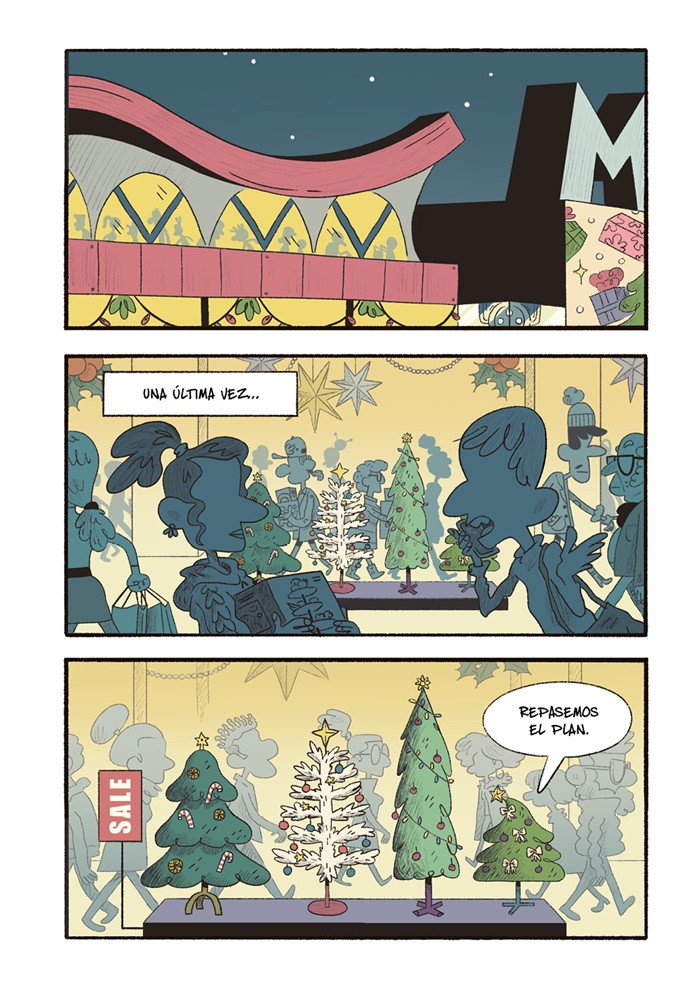 Ilustración de OPERACIÓN CHRISTMAS