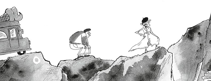 Ilustración de MUERTE EN EL FARO