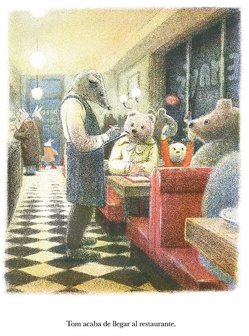 Ilustración de Tom y Momo